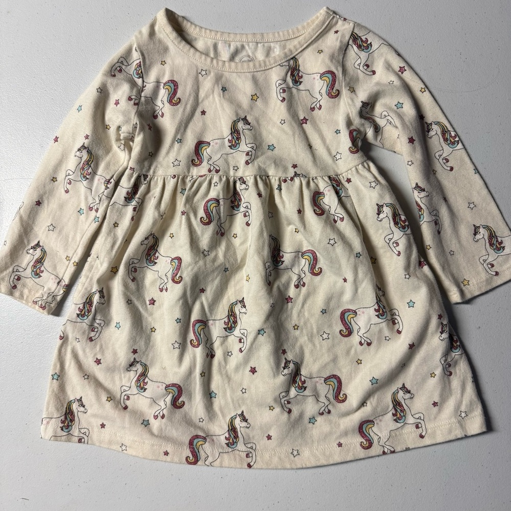 4/$10! Wonder Nation Long Sleeve Dress